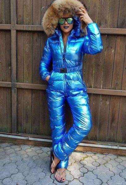 2019 new winter thick jumpsuit down skiing waterproof women winter female hooded jumpsuit fashion outwear down coat, Black
2019 new winter thick jumpsuit down skiing waterproof women winter female hooded jumpsuit fashion outwear down coat, Black