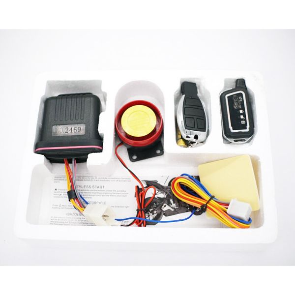 motorcycle 2 way alarm system scooter dual remote engine start/sop alarms universal dc 12v motorbike motor anti-theft alarma
motorcycle 2 way alarm system scooter dual remote engine start/sop alarms universal dc 12v motorbike motor anti-theft alarma
