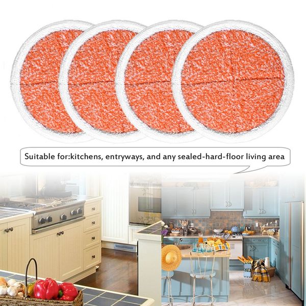 new 4 packs heavy scrub mop pads replacement for bissell spinwave 2039a 2124 powered hard floor mop
new 4 packs heavy scrub mop pads replacement for bissell spinwave 2039a 2124 powered hard floor mop
