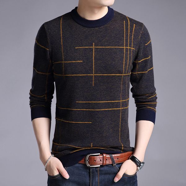 new arrival men sweater winter knitted casual computer knitted o-neck pullovers striped fashion size s l xl xxl xxxl, White;black
new arrival men sweater winter knitted casual computer knitted o-neck pullovers striped fashion size s l xl xxl xxxl, White;black