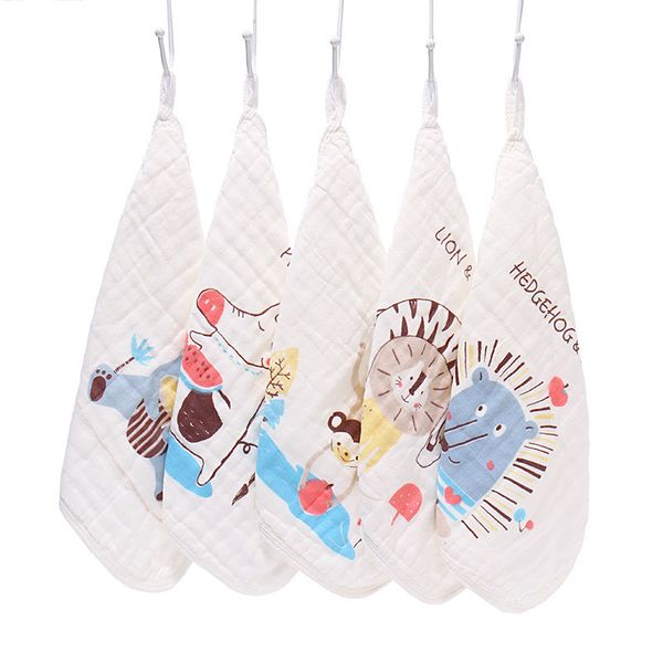 5pcs baby print square towel seersucker towel baby saliva cotton cowel soft plush bath nursery hand
5pcs baby print square towel seersucker towel baby saliva cotton cowel soft plush bath nursery hand