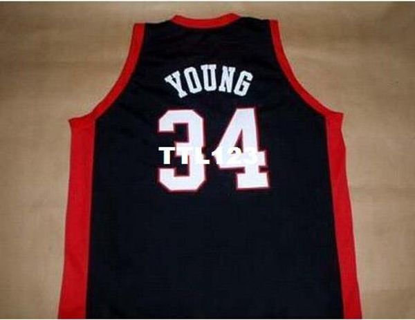 vintage men #34 nick young blcak college jersey size s-4xl or custom any name or number jersey, Black;red
vintage men #34 nick young blcak college jersey size s-4xl or custom any name or number jersey, Black;red