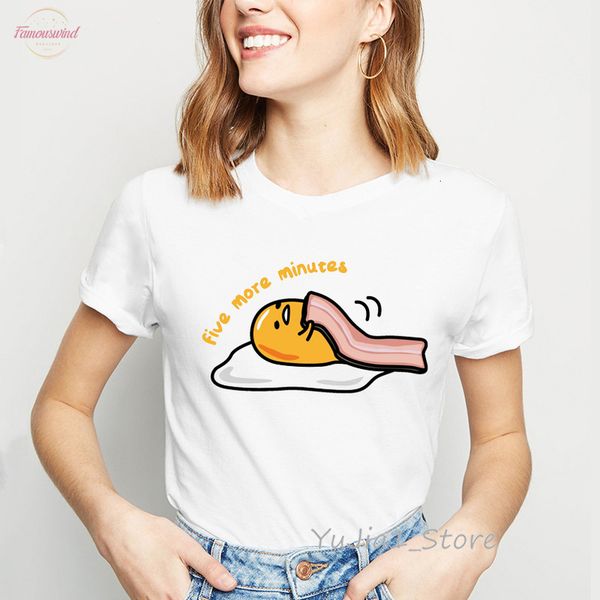 are we born only to die letters gudetama print funny t shirts women lazy egg tshirt femme 90s tumblr clothes graphic tees, White
are we born only to die letters gudetama print funny t shirts women lazy egg tshirt femme 90s tumblr clothes graphic tees, White