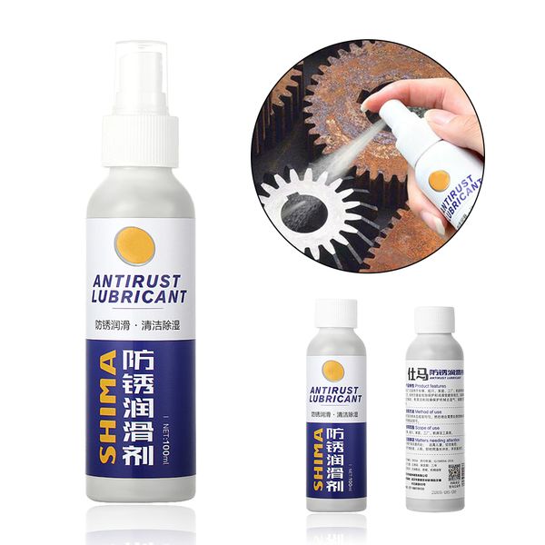 100ml multi-purpose metal rust inhibitor screw wheel hub derusting home door window car mechanical removal maintenance parts
100ml multi-purpose metal rust inhibitor screw wheel hub derusting home door window car mechanical removal maintenance parts