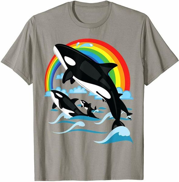 радуга прыжки killer whale как orca подарков t-shirt день рождения tee shirt мужская мужчины женщины топы, White;black
радуга прыжки killer whale как orca подарков t-shirt день рождения tee shirt мужская мужчины женщины топы, White;black