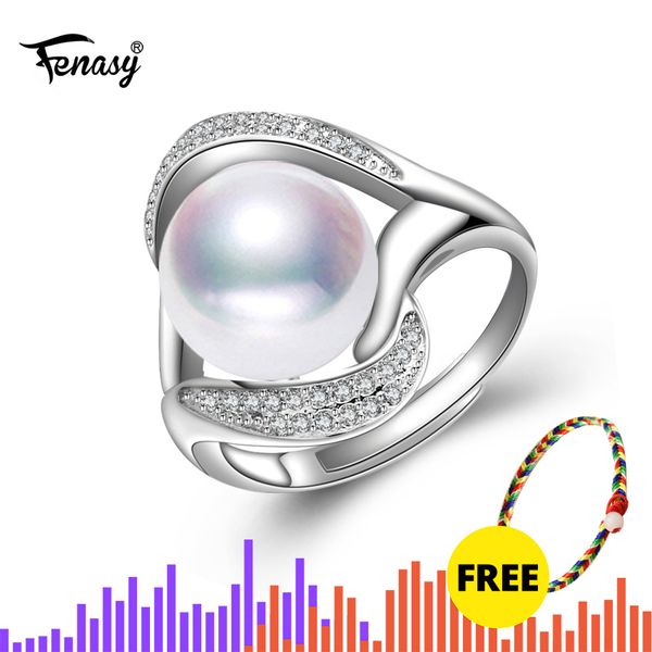 fenasy pearl jewelry 925 sterling silver rings for women love luxury cubic zirconia engagement promise adjustable ring jewelry, Golden;silver
fenasy pearl jewelry 925 sterling silver rings for women love luxury cubic zirconia engagement promise adjustable ring jewelry, Golden;silver