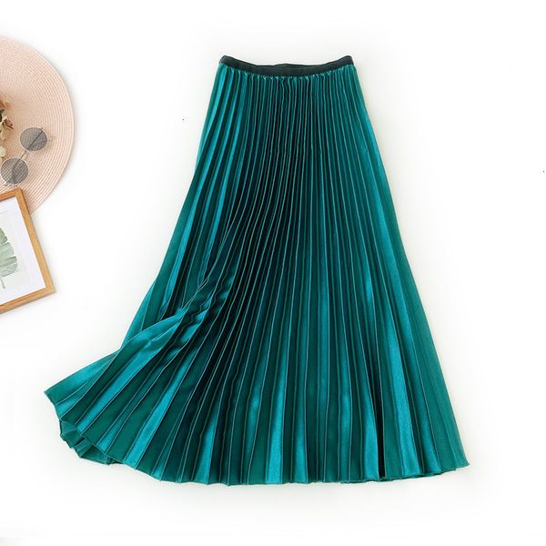 retrieved winter metallic smoking women european fingerprint women's midi rok high tail elastic women's folded skirts, Black
retrieved winter metallic smoking women european fingerprint women's midi rok high tail elastic women's folded skirts, Black