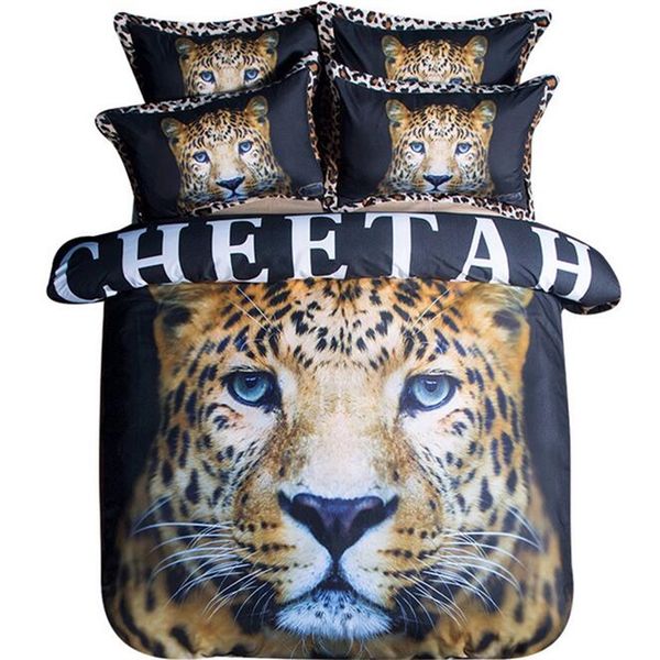 3d animal print cheetah bedding set twin king size duvet covers cotton bedsheets pillowcase modern bedroom textiles
3d animal print cheetah bedding set twin king size duvet covers cotton bedsheets pillowcase modern bedroom textiles