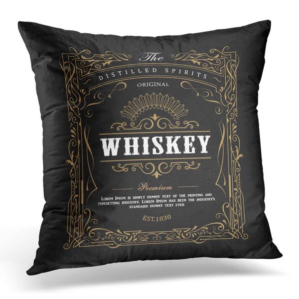 pillow cover whiskey sign antique design western label vintage badge border blackboard beer rustic pillow case home pillowcase
pillow cover whiskey sign antique design western label vintage badge border blackboard beer rustic pillow case home pillowcase