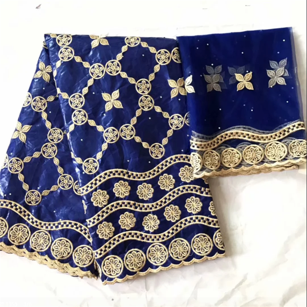 bazin riche getzner 2019 blue color bazin getzner riche with embroidery design african fabric cotton, Pink;blue
bazin riche getzner 2019 blue color bazin getzner riche with embroidery design african fabric cotton, Pink;blue