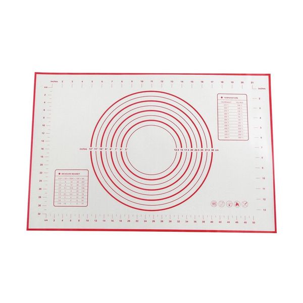 non-stick silicone baking mat pad sheet super thick baking rolling dough pastry cakes bakeware pad mat tools environmental
non-stick silicone baking mat pad sheet super thick baking rolling dough pastry cakes bakeware pad mat tools environmental