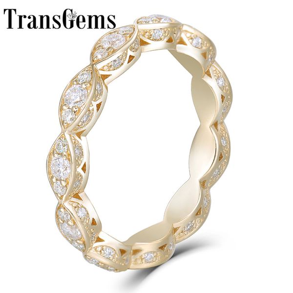 transgems 14k yellow gold f color moissanite engagement wedding band marquise shape vintage dailywear fine jewelry for women y19061203, Slivery;golden
transgems 14k yellow gold f color moissanite engagement wedding band marquise shape vintage dailywear fine jewelry for women y19061203, Slivery;golden