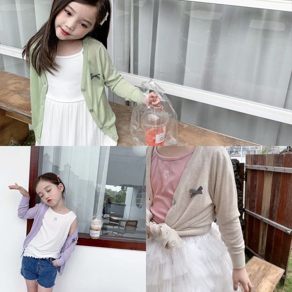 girls 2020 children's ice silk bow coat sunscreen clothes fruit sunscreen clothes fruit color girls anti-mosquito cardigan, Blue
girls 2020 children's ice silk bow coat sunscreen clothes fruit sunscreen clothes fruit color girls anti-mosquito cardigan, Blue
