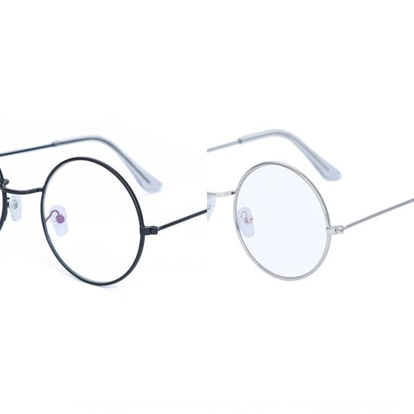 metal artistic frame can be matched with myopia round frame plain glasses glasses for male and female students, Silver
metal artistic frame can be matched with myopia round frame plain glasses glasses for male and female students, Silver