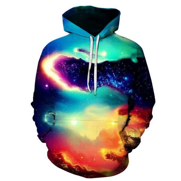 nebula 3d printed men long sleeve hoodies 2019 autumn winter big size loose sweatshirts male casual running sports hoodies, Black
nebula 3d printed men long sleeve hoodies 2019 autumn winter big size loose sweatshirts male casual running sports hoodies, Black