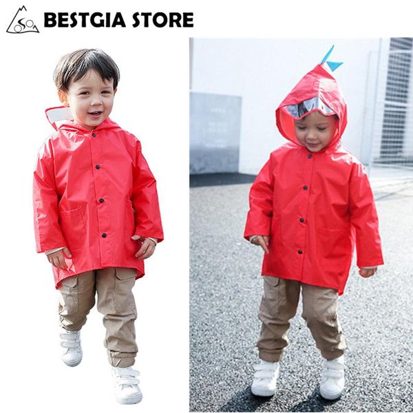 2-6 year old kids cycling jacket raincoat boy girl outdoor sport waterproof cartoon dinosaurs rain coat student raincoat jackets gtguw, Red;brown
2-6 year old kids cycling jacket raincoat boy girl outdoor sport waterproof cartoon dinosaurs rain coat student raincoat jackets gtguw, Red;brown