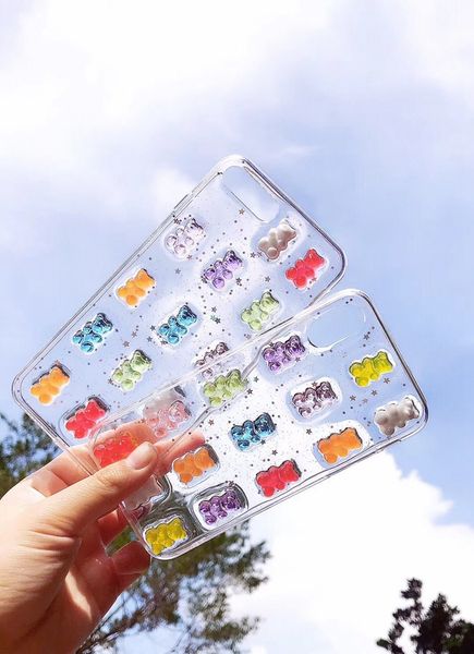 candy color drops stereo bear iphone11pro phone shell apple xsmax transparent and protective cover is applicable
candy color drops stereo bear iphone11pro phone shell apple xsmax transparent and protective cover is applicable