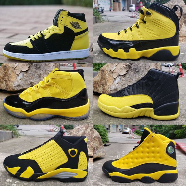 2019 new jumpman 1 4 9 11 12 13 14 bumblebee high men retro basketball shoes 11s sneakers sports outdoor trainers with box high quality, White;red
2019 new jumpman 1 4 9 11 12 13 14 bumblebee high men retro basketball shoes 11s sneakers sports outdoor trainers with box high quality, White;red