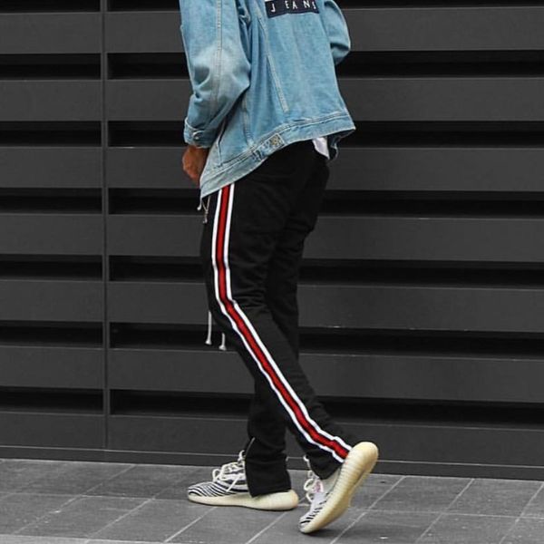 2020 brand new fashion mens голеностопного zipper webbing ленты тренировочные штаны длинные шнурок молния карманы sweatpants streetwear брюк, Black
2020 brand new fashion mens голеностопного zipper webbing ленты тренировочные штаны длинные шнурок молния карманы sweatpants streetwear брюк, Black