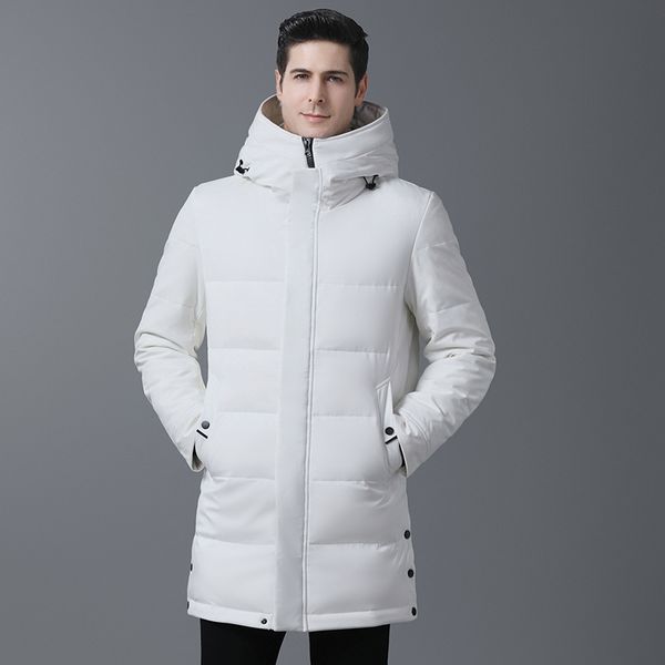 brand men's down jacket hooded 90% white duck down long jacket man 2019 winter men coat, Black
brand men's down jacket hooded 90% white duck down long jacket man 2019 winter men coat, Black