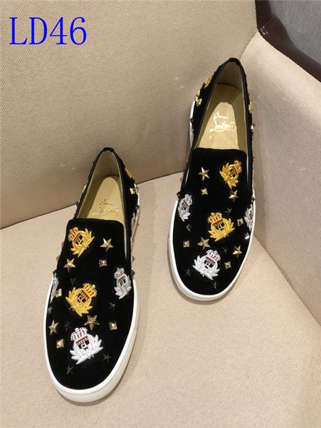 a16 new christian luxury louboutin bottom red bottoms studded spikes brand cl mens casual shoes men women party lover sports sneakers, Black
a16 new christian luxury louboutin bottom red bottoms studded spikes brand cl mens casual shoes men women party lover sports sneakers, Black