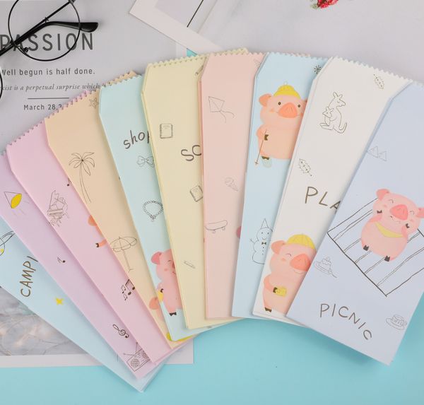 50pcs cute cartoon pig patterns fresh envelope creative diy tool greeting card cover scrapbooking gift child gift stationery
50pcs cute cartoon pig patterns fresh envelope creative diy tool greeting card cover scrapbooking gift child gift stationery