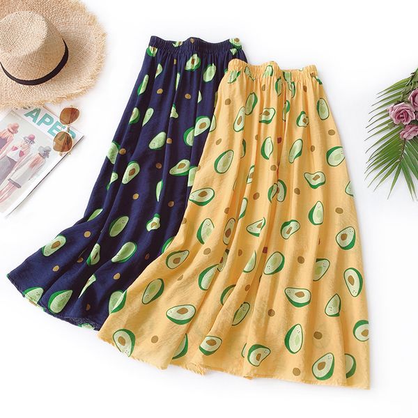 avocado skirt summer vitality refreshing casual skirt summer wild big swing 2019 women's clothing, Black
avocado skirt summer vitality refreshing casual skirt summer wild big swing 2019 women's clothing, Black