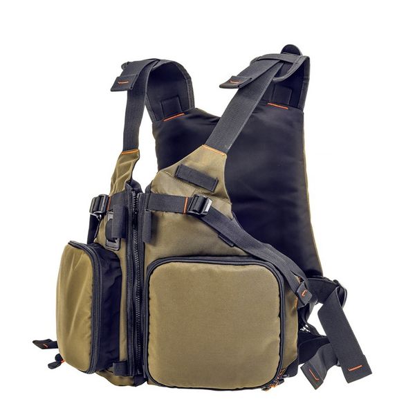 outdoor multi-pocket fishing life jacket 90kg buoyancy adjustable fishing vest waistcoat for swimming floating boating jacket, Camo;black
outdoor multi-pocket fishing life jacket 90kg buoyancy adjustable fishing vest waistcoat for swimming floating boating jacket, Camo;black