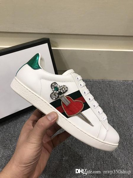 2019 luxury designer shoes ace mens sneaker designer shoes women men casual shoes running shoe shero sword size 36-45, Black
2019 luxury designer shoes ace mens sneaker designer shoes women men casual shoes running shoe shero sword size 36-45, Black