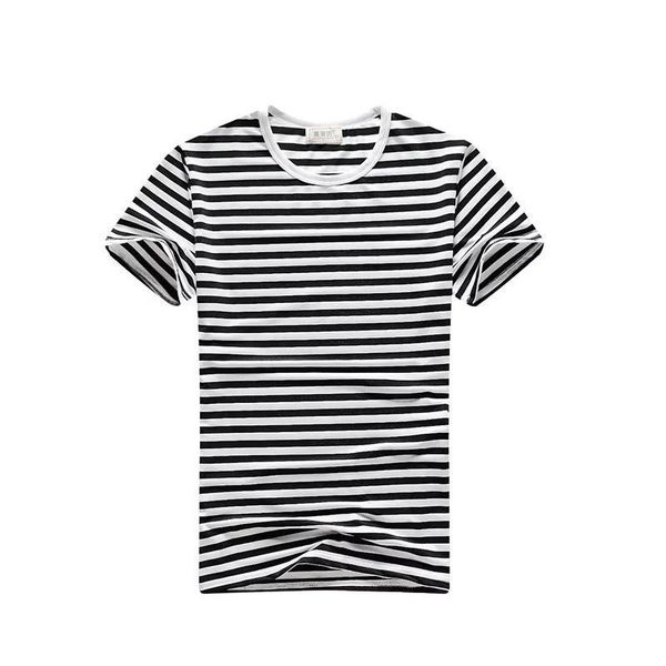stripe mens summer designer casual tshirts short sleeve crew neck homme tees pullover slim fit tshirt, White;black
stripe mens summer designer casual tshirts short sleeve crew neck homme tees pullover slim fit tshirt, White;black