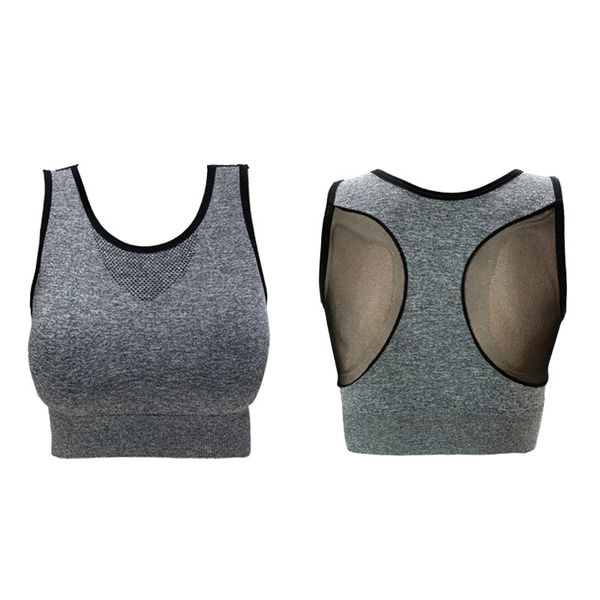 high stretch breathable sports bra shockproof fitness women padded for running yoga gym seamless crop bra sport 2020 new, White;black
high stretch breathable sports bra shockproof fitness women padded for running yoga gym seamless crop bra sport 2020 new, White;black