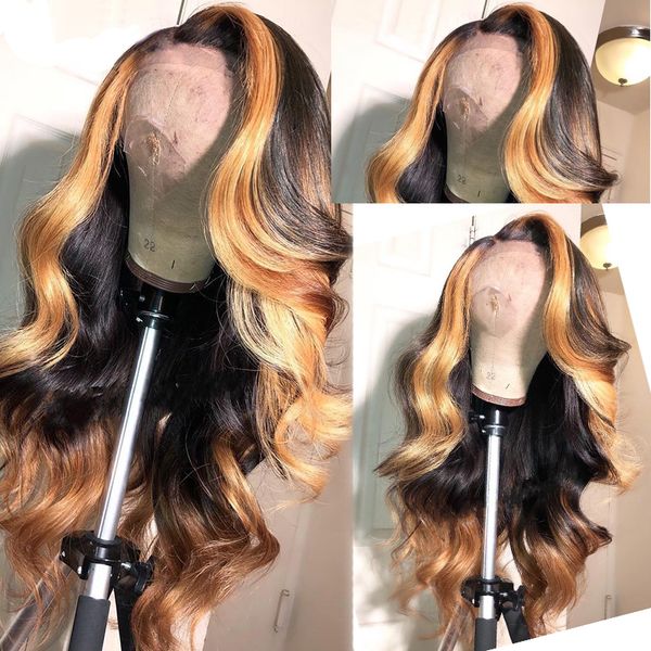 highlight blonde brazilian remy human hair lace front wigs for women with baby hair ombre full lace human hair wig, Black
highlight blonde brazilian remy human hair lace front wigs for women with baby hair ombre full lace human hair wig, Black