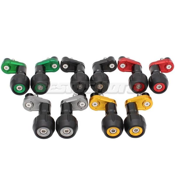 motorcycle cnc aluminum frame sliders crash falling protection for ninja 400 ninja400 ninja400 2018-2019
motorcycle cnc aluminum frame sliders crash falling protection for ninja 400 ninja400 ninja400 2018-2019