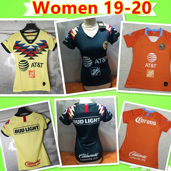 women 2019 2020 o.peralta b.valdez a.lbarra liga mx mexico camiseta america ca girls soccer jerseys 19 20 football shirts ladies, Black;yellow
women 2019 2020 o.peralta b.valdez a.lbarra liga mx mexico camiseta america ca girls soccer jerseys 19 20 football shirts ladies, Black;yellow