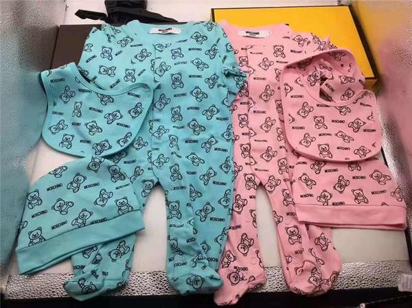 baby boys girls romper long sleeve cotton jumpsuit + hat + bib 3pcs/set toddler infant romper climbing clothes, Blue
baby boys girls romper long sleeve cotton jumpsuit + hat + bib 3pcs/set toddler infant romper climbing clothes, Blue