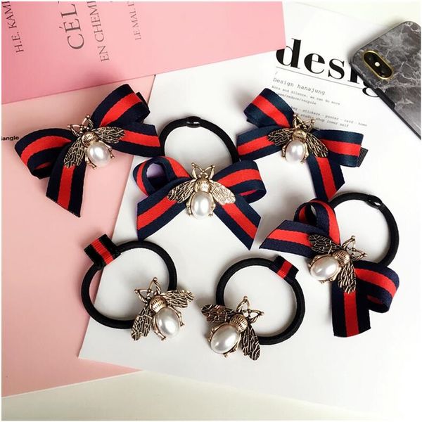 korea fashion alloy bee hair accessories green red hair bows elastic bands rubber band hairpins hairgrips for women, Golden;white
korea fashion alloy bee hair accessories green red hair bows elastic bands rubber band hairpins hairgrips for women, Golden;white