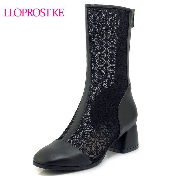 lloprost ke women high heels shoes breathable mesh round toe platform mid calf boots fashion summer ladies footwear size 33-43, Black
lloprost ke women high heels shoes breathable mesh round toe platform mid calf boots fashion summer ladies footwear size 33-43, Black