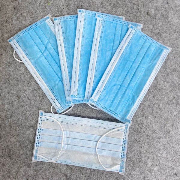 2020 dhl 50pcs 3-layer disposable mask anti-fog face mouth shopping in stock proof of spray cloth filtration respirator dust
2020 dhl 50pcs 3-layer disposable mask anti-fog face mouth shopping in stock proof of spray cloth filtration respirator dust