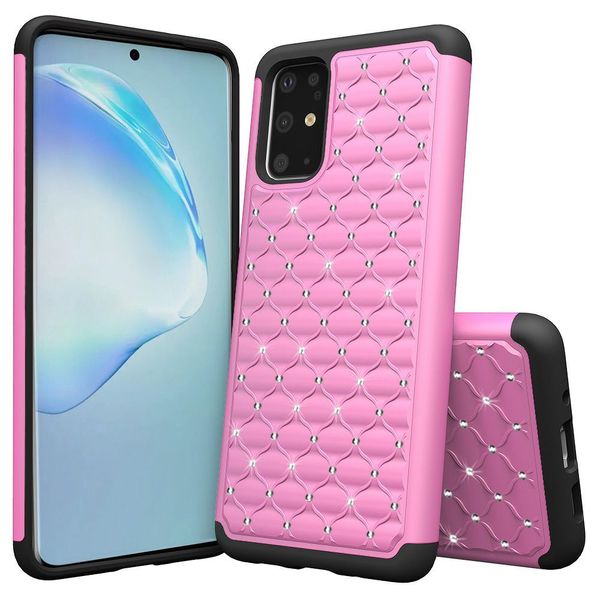 tpu+pc dual layer diamond bling glitter hybrid case for samsung galaxy s20 ultra s10 plus s10e shockproof cover
tpu+pc dual layer diamond bling glitter hybrid case for samsung galaxy s20 ultra s10 plus s10e shockproof cover
