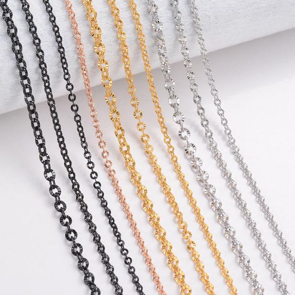 1pc women men o style chain necklace 316l stainless steel link chain necklace jewelry width 2/2.5/3/4mm, Silver
1pc women men o style chain necklace 316l stainless steel link chain necklace jewelry width 2/2.5/3/4mm, Silver