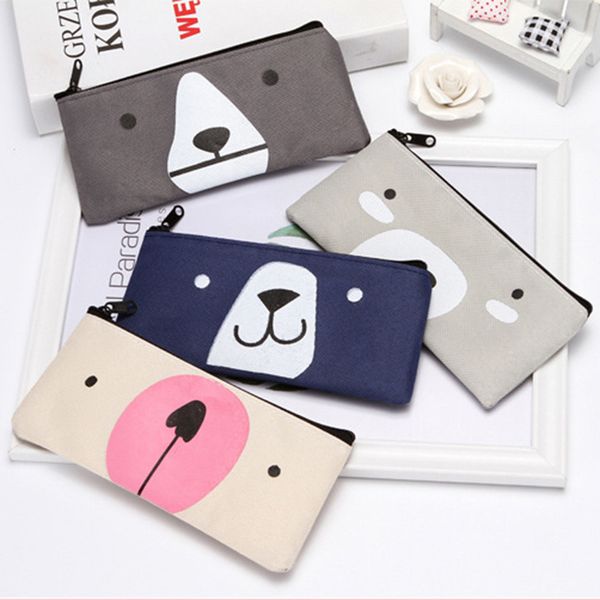 1pcs kawaii cartoon animal bear oxford cloth pencil case office student pencil bag school supplies pen box new arrival
1pcs kawaii cartoon animal bear oxford cloth pencil case office student pencil bag school supplies pen box new arrival