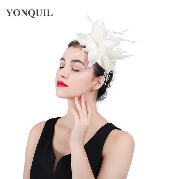 bridal imitation sinamay fascinator event occasion hat with beauty feathers for kentucky derby church wedding party
bridal imitation sinamay fascinator event occasion hat with beauty feathers for kentucky derby church wedding party