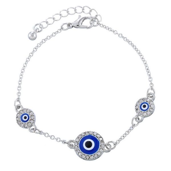 charm bracelets blue turkey evil eye bracelet round girls for women link chain, Golden;silver
charm bracelets blue turkey evil eye bracelet round girls for women link chain, Golden;silver