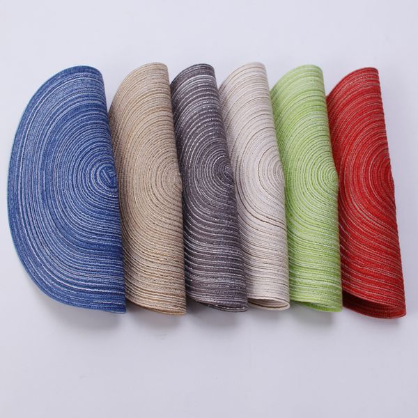 round meal table mats hand crafted non slip anti soup western food cushion plates bowls glass heat insulation pad 3 7hj l1
round meal table mats hand crafted non slip anti soup western food cushion plates bowls glass heat insulation pad 3 7hj l1