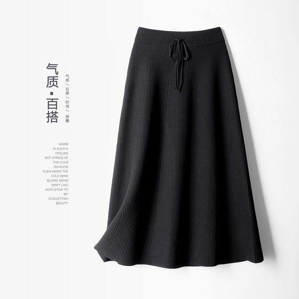 autumn and winter wool long skirt female skirt woolen autumn and winter long section a word retro big swing th, Black
autumn and winter wool long skirt female skirt woolen autumn and winter long section a word retro big swing th, Black