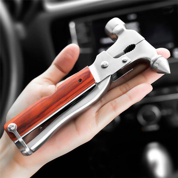 multifunctional outdoor car emergency safety hammer life-saving escape safety hammer car window breaker
multifunctional outdoor car emergency safety hammer life-saving escape safety hammer car window breaker