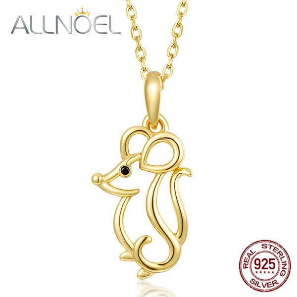 allnoel 925 sterling silver necklace give women black zircon gemstone diamond necklace cute little mouse memorial gift
allnoel 925 sterling silver necklace give women black zircon gemstone diamond necklace cute little mouse memorial gift