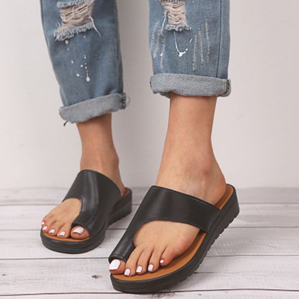 2020 women's shoes summer sandals for women slip-on flat sandals wedge comfortable gladiator women footwear plus size 43, Black
2020 women's shoes summer sandals for women slip-on flat sandals wedge comfortable gladiator women footwear plus size 43, Black