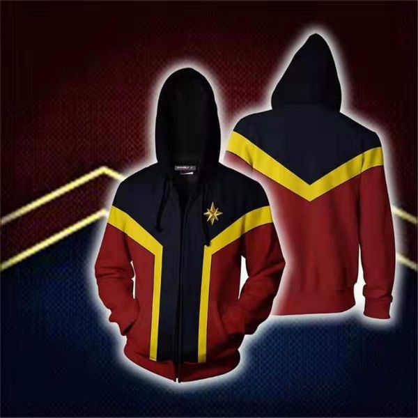 капитан марвел hoodie: endgame carol danvers фуфайки куртка косплей хэллоуин мужчины женщины лучшие, Black
капитан марвел hoodie: endgame carol danvers фуфайки куртка косплей хэллоуин мужчины женщины лучшие, Black