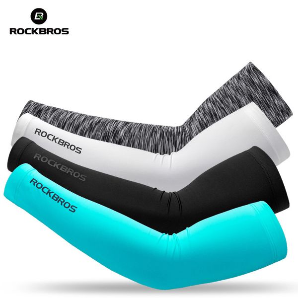 2pcs rockbros ice fabric cycling arm sleeve breathable uv protection arm sleeve for outdoor running camping fishing safety gear, Black
2pcs rockbros ice fabric cycling arm sleeve breathable uv protection arm sleeve for outdoor running camping fishing safety gear, Black